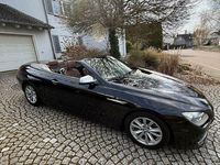 Gebraucht BMW 640 Cabriolet 320 PS (235 kW) 2011 Schwarz Cabrio