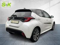 gebraucht Toyota Yaris Hybrid Elegant + Technik-Paket Hybrid + Navi