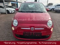 Gebraucht Fiat 500 Pop 69 PS (50 kW) 2009 Rot Cabrio