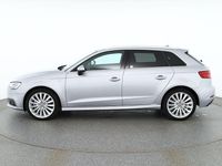 Gebraucht Audi e-tron S-Line 150 kW (204 PS) 2018 Silber SUV