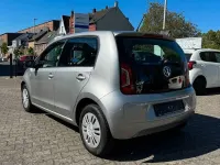 Gebraucht VW up! move up! 60 PS (44 kW) 2014 Silber Kleinwagen