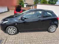Gebraucht Mazda 2 Inclusive 75 PS (55 kW) 2009 Schwarz Kleinwagen