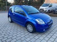 Gebraucht Citroën C2 Advance 60 PS (44 kW) 2007 Blau Kleinwagen