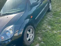 Gebraucht Ford Fiesta 80 PS (58 kW) 2007 Blau Kleinwagen