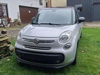 Gebraucht Fiat 500L 95 PS (69 kW) 2013 Silber Van / Kleinbus