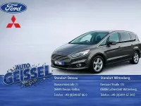 Gebraucht Ford S-MAX Titanium 160 PS (117 kW) 2015 Grau Van / Kleinbus