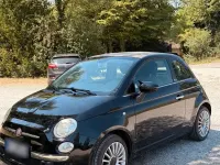 Gebraucht Fiat 500 69 PS (50 kW) 2011 Schwarz Cabrio