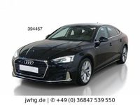 Gebraucht Audi A5 Sportback Advanced 204 PS (150 kW) 2022 Schwarz Kleinwagen