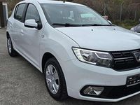 Gebraucht Dacia Sandero Lauréate 73 PS (53 kW) 2018 Gletscherweiss Kleinwagen