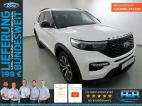 Używany Ford Explorer ST-Line 457 KM (336 kW) 2024 Biały SUV