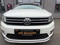 Gebraucht VW Caddy 131 PS (96 kW) 2018 Candyweiss Van / Kleinbus