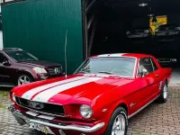 Gebraucht Ford Mustang 203 PS (149 kW) 1966 Rot Coupé