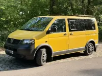 Gebraucht VW T5 84 PS (61 kW) 2009 Gelb Van
