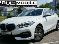 Gebraucht BMW 118 Advantage 150 PS (110 kW) 2020 Weiß Kleinwagen