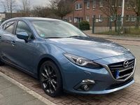 Gebraucht Mazda 3 Nakama 105 PS (77 kW) 2017 Blau Limousine