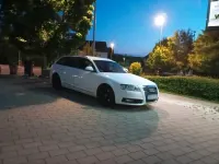 Gebraucht Audi A6 S-Line 190 PS (139 kW) 2010 Weiß Kombi