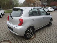 Gebraucht Nissan Micra Acenta 80 PS (58 kW) 2016 Silber Kleinwagen