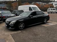 Gebraucht Mercedes E350 AMG 306 PS (225 kW) 2014 Schwarz Limousine
