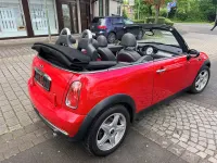 Gebraucht Mini One Cabriolet 90 PS (66 kW) 2007 Rot Cabrio