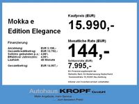 Gebraucht Opel Mokka-e Edition 100 kW (136 PS) 2022 Matcha green/ikone gruen SUV