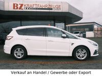 Gebraucht Ford S-MAX Titanium 190 PS (139 kW) 2021 Weiß Van / Kleinbus