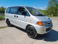 Gebraucht Mitsubishi Space Gear 98 PS (72 kW) 1995 Silber Van / Kleinbus