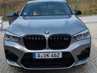 Gebraucht BMW X4 M Competition Edition 510 PS (375 kW) 2021 Grau SUV