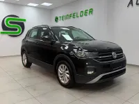 Gebraucht VW T-Cross Life 95 PS (69 kW) 2019 Schwarz SUV