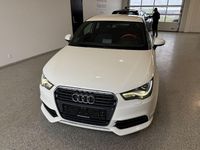 Gebraucht Audi A1 S-Line 122 PS (89 kW) 2010 Weiß Kleinwagen