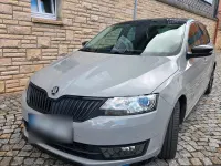 Gebraucht Skoda Rapid Monte Carlo 90 PS (66 kW) 2015 Grau Kleinwagen