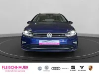 Gebraucht VW Golf Plus Cross Join 131 PS (96 kW) 2018 Blau Van / Kleinbus