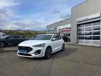 Brugt Ford Focus ST-Line 125 HK (91 kW) 2023 Hvid Sedan