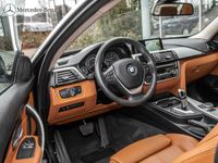 gebraucht BMW 420 d Luxury Line AHK+Sitzh+Sidebag+ESHD+RüKam+