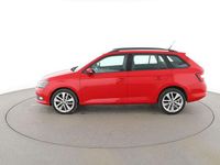 Gebraucht Skoda Fabia Style 2016 Rot Kombi
