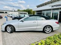 Gebraucht Mercedes E500 AMG 408 PS (300 kW) 2015 Iridiumsilbermetallic Cabrio