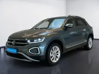 Gebraucht VW T-Roc Style 110 PS (80 kW) 2022 Grau SUV