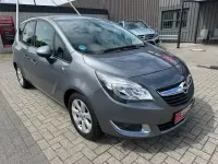 Gebraucht Opel Meriva Active 120 PS (88 kW) 2017 Grau Van / Kleinbus