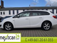 Gebraucht Opel Astra 136 PS (100 kW) 2016 Weiß Kombi