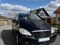 Gebraucht Mercedes A160 96 PS (70 kW) 2009 Schwarz Kleinwagen