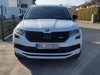 Gebraucht Skoda Kodiaq RS 239 PS (175 kW) 2020 Weiß SUV