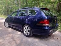 Gebraucht VW Golf VI 105 PS (77 kW) 2010 Blau Kleinwagen