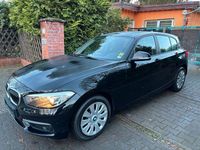 Gebraucht BMW 116 109 PS (80 kW) 2015 Schwarz Kleinwagen