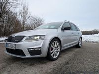 Gebraucht Skoda Octavia RS 184 PS (135 kW) 2016 Silber Kleinwagen