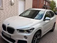 Gebraucht BMW X1 M Sport 150 PS (110 kW) 2015 Weiß SUV