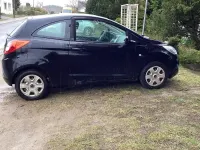 Gebraucht Ford Ka 69 PS (50 kW) 2011 Schwarz Kleinwagen
