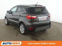 Gebraucht Ford Ecosport Titanium 120 PS (88 kW) 2020 Grau SUV