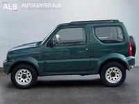 Gebraucht Suzuki Jimny 82 PS (60 kW) 2002 Grün SUV