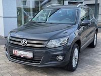 Gebraucht VW Tiguan Sportline 140 PS (102 kW) 2015 Grau SUV