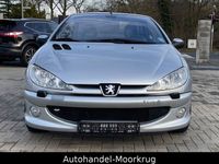 gebraucht Peugeot 206 CC Cabriolet 1.6 Platinum *Klimatronic*Leder