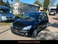 Gebraucht Hyundai Getz Basis 67 PS (49 kW) 2008 Schwarz Kleinwagen